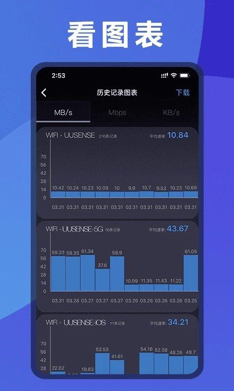 测网速软件手机版下载,测网速,网速app,工具app